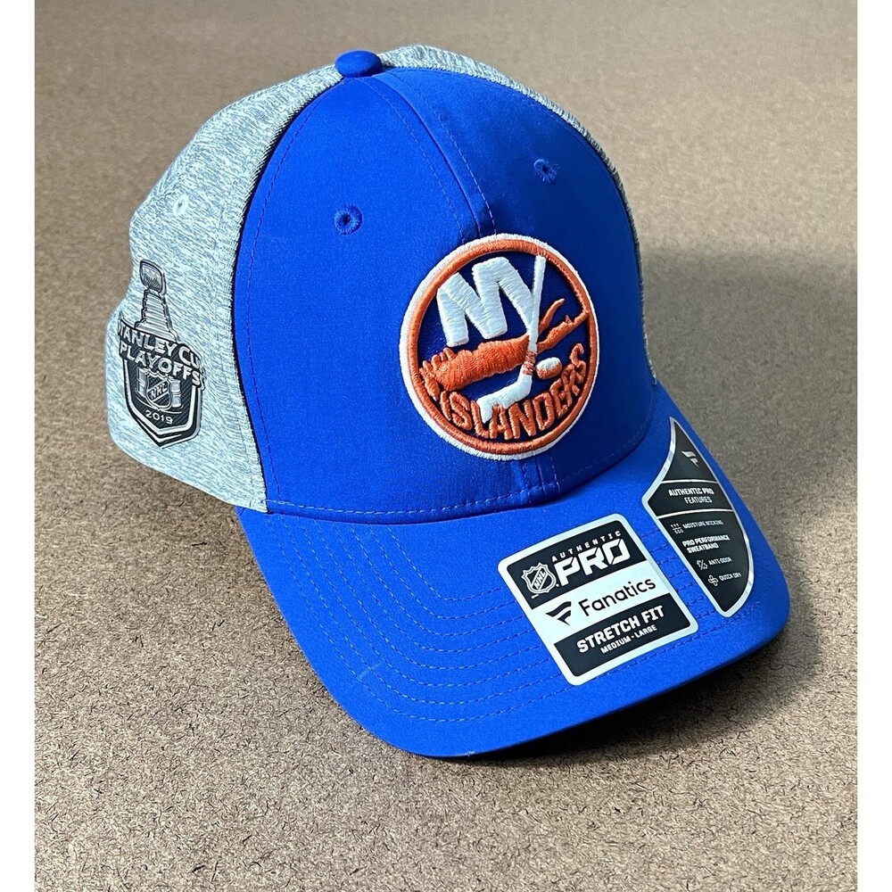 SOLD SOLD SOLDFanatics New York Islanders 2019 Stanley Playoffs Hat Medium/Large